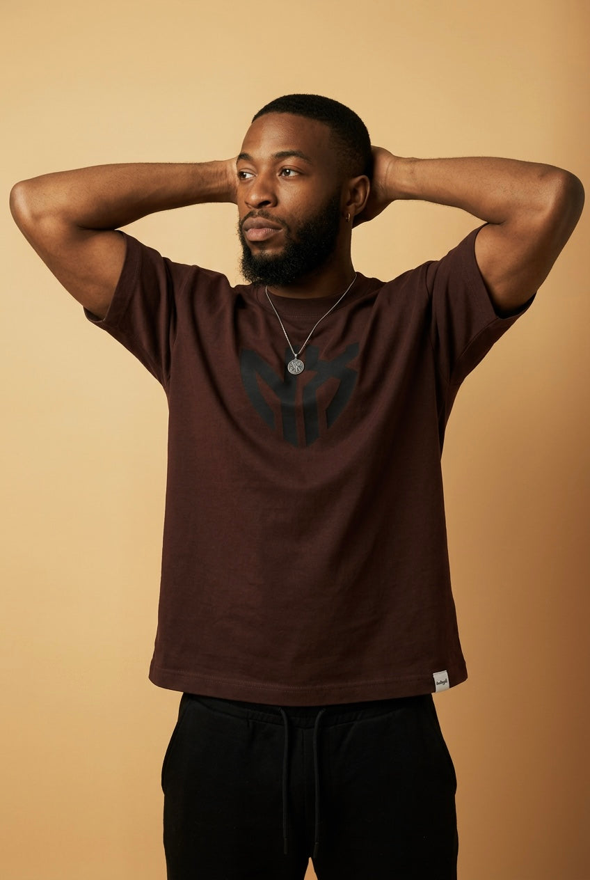 Medium logo tee