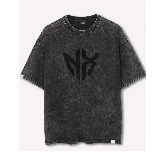 NX Washed Tee - Charcoal