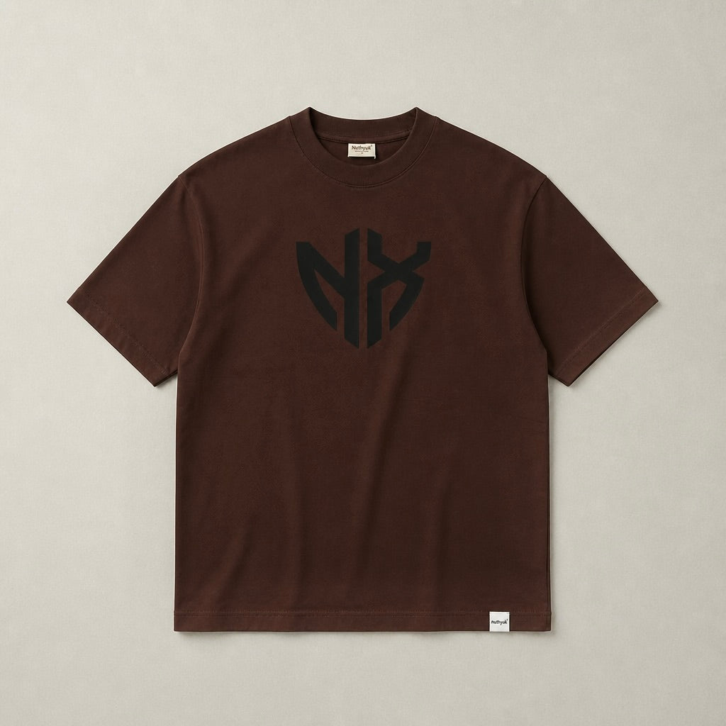 Medium logo tee