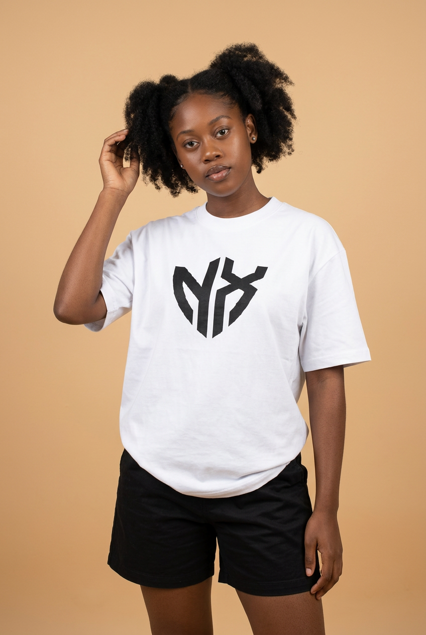 Medium logo tee