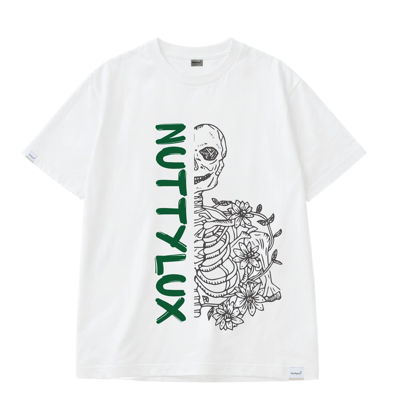 Floral Skeleton