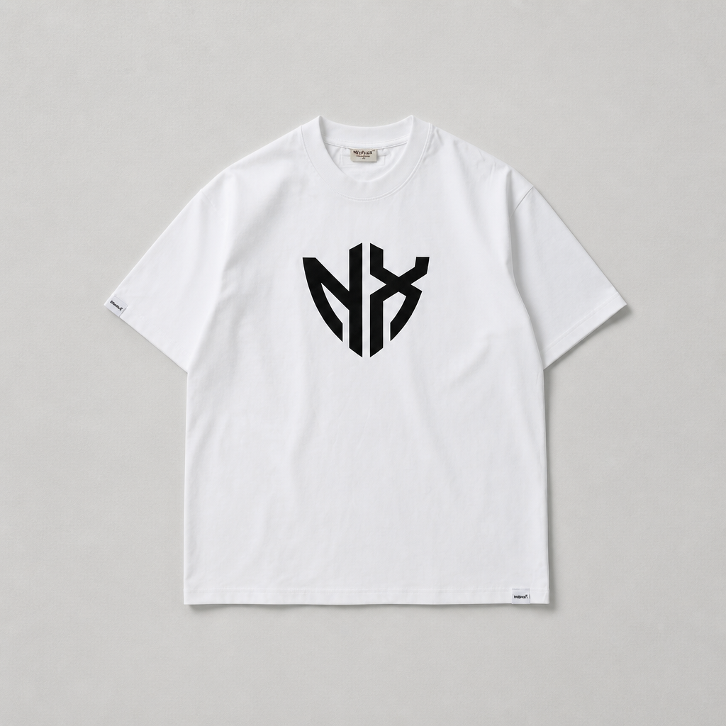 Medium logo tee