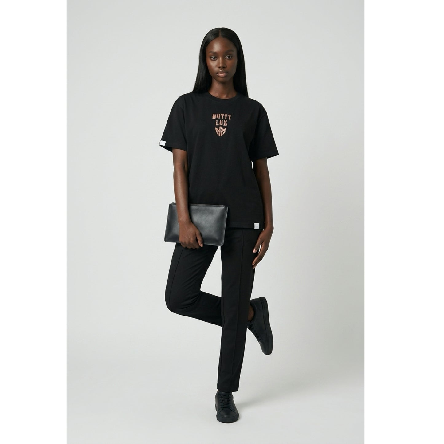 Textured Nuttylux Tee