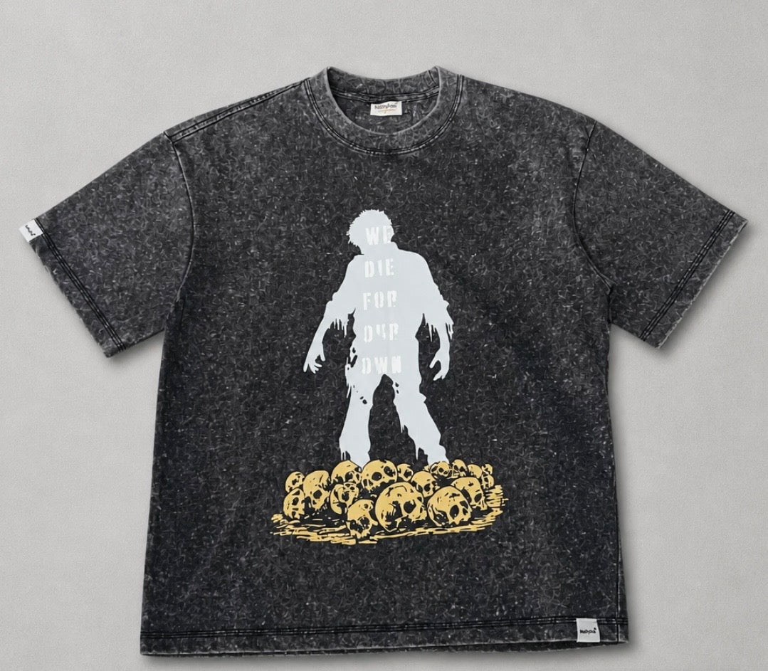 From the dead Tee