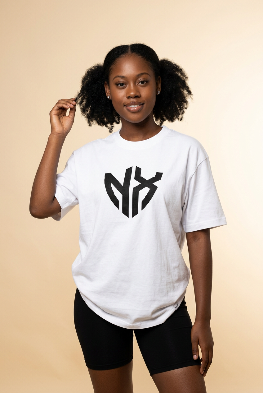 Medium logo tee